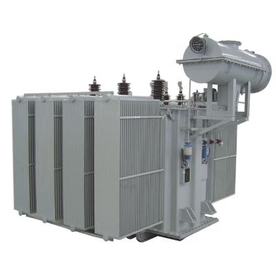 China S11 electronic (M) 50kVA-650MVA 1000 31500/35 three phase oil immersed transformer with Nltc for sale