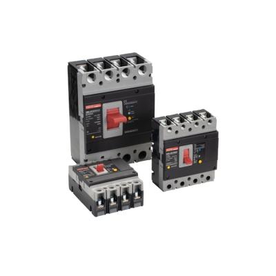 China AC 1000V 50Hz / 60Hz 3 4 Pole Case Electrical Circuit Breakers MCCB Price EXM3-160 for sale