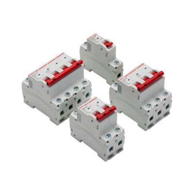 China Hot Sale OEM Support 4.5KA Protection Degree Ip20 / Ip40 Mini Circuit Breaker 4.5KA for sale