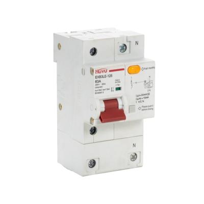 China â ‰ ¤ 2000m Manufacturer Professional Multifunctional High Quality RCBO Remote Control Miniature Circuit Breakers for sale