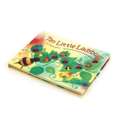 China Durable high quality kids offset story book printing for sale