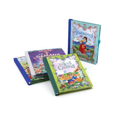 China Hardcover Hardcover Children's Story Children's Book Durable Printing for sale