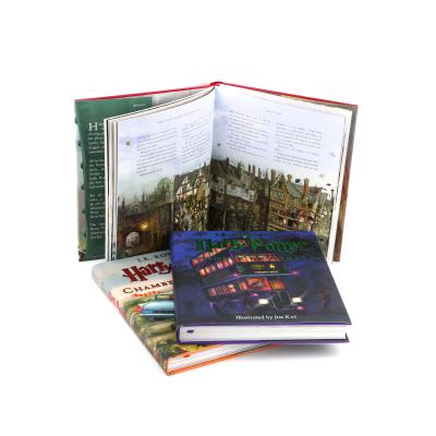 China Durable Hardcover Book Printing Service Dictionary Hardcover Book Printing for sale