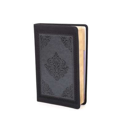 China Durable Can Be Customized Jewish Bible Leather Cover Bible Cover Printing for sale