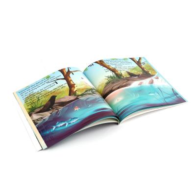 China Eco - Friendly Printing Services Custom Paperback Printing Softcover Book Printing for sale