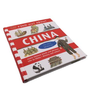 China Eco - Friendly Wire - O Binding Book Printing Service For Promotion Gift for sale