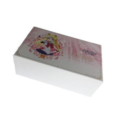 China Cartoon Recyclable Custom Paper Cover Cosmetic Box For Packaging Printing for sale