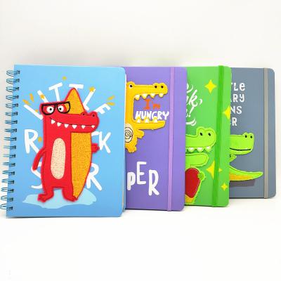 China Spiral Notebooks Personalized Custom Printing Notebook With Logo Wire Binding Planner For School for sale