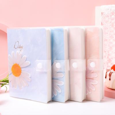 China 2021 magnetic new factory direct sale reusable smart diary writing EVA to cover a5 a6 embossed diary notebook for sale