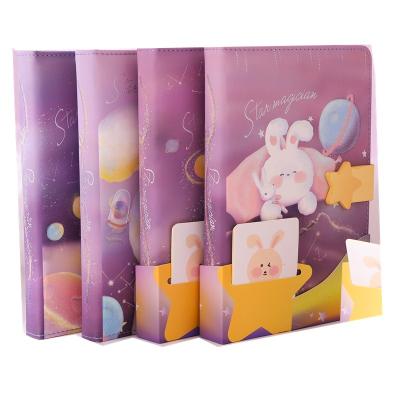 China With printing white PU CMYK printing PU leather casebound notebook for sale