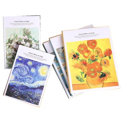 China Wholesale Printed Artpaper 16K/25K Softcover Sleeve And Blank Paper Inner Stock Sketch Book Drawing Notebook for sale