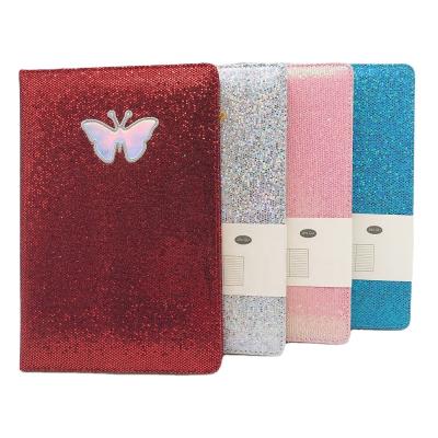 China Glitter and Embroidery A5 Smart Notebook, 2020 New Arrivals, Classic Style Planner /glittery PU for sale