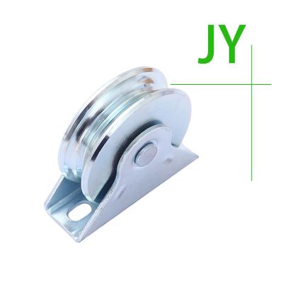 China Modern Turkey Customized Model Heavy Duty Universal Sliding Gate Barrier Door Support Bottom Caster Wheel Roller Pulley-A Wheel for sale