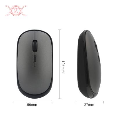 China Mini Wireless Computer Mouse USB BT Optical Mouse Computer Accessory For Laptop Computer Mouse for sale