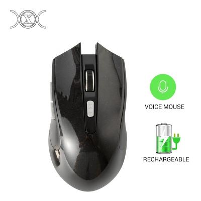 China Voice Typing 2.4G Wireless 6D Voice Mouse Multifunctional Computer Sound Mouse USB Rechargeable Optical Mouse Laptop Desktop Mice for sale