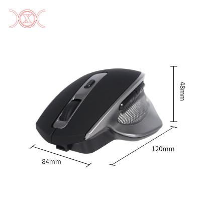 China Rechargeable Mouse Ergonomic Wireless Mute Mouse Scrollwheel BT Mouse For Laptop Computer for sale