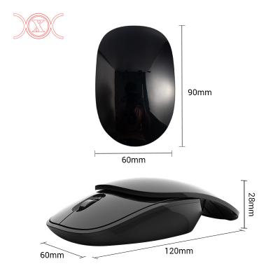 China Wholesale 3D Mini Mouse Customized Wireless Ergonomic Slim Mouse HP Slide Cover BT Mouse for sale