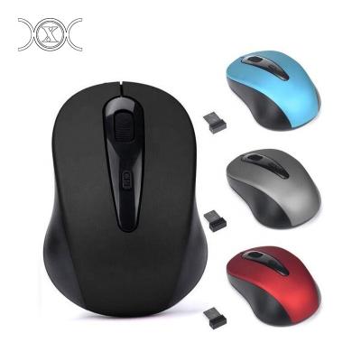 China 2.4G Mini Gaming Mouse 4D Computer Mouse Wireless Mini Mouse Optical Laptop USB Mouse Desktop Computer Accessory for sale