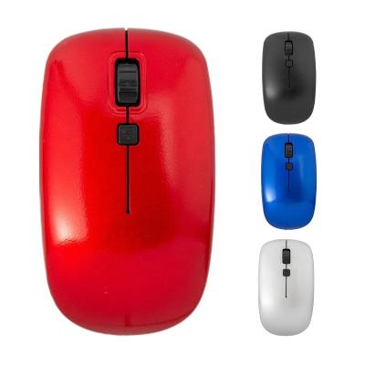 China Mini Computer 2.4G Desktop Computer Mouse Driver Optical USB Wireless Mice Ergonomic Slim Mouse For Laptop Desk Using for sale