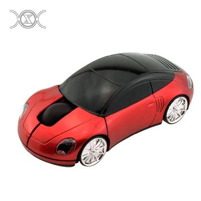 China 3D Car Shape Gaming Mouse Mini Computer 3D Mouse Optical Laptop 2.4G Wireless Mice Desktop Mouse for sale