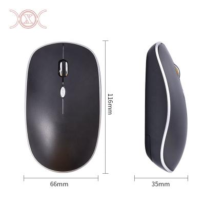 China Mini 2.4G RGB Optical Wireless Wireless Computer Mouse Gamer Mouse USB Rechargeable Mouse Driver Mouse for sale