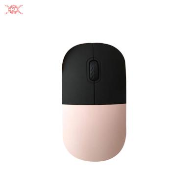 China 3D Mini Wireless Mouse Customized 2.4G USB Optical Mouse Cover Changing Mice For Laptop Desktop Office Using for sale