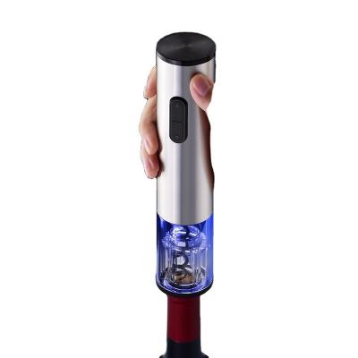 China Viable Electric Bottle Opener Dry Battery Visible + Blue Light for sale