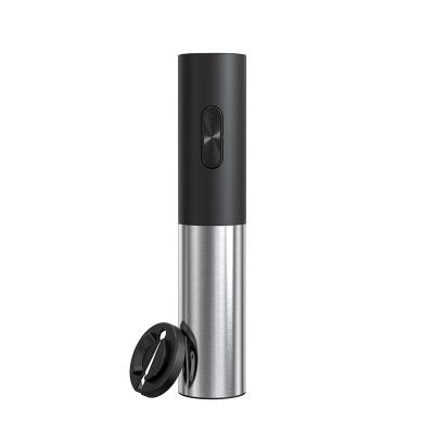 China One Button Wine Opener Battery Operated Cheap Electric Bottle Opener for sale