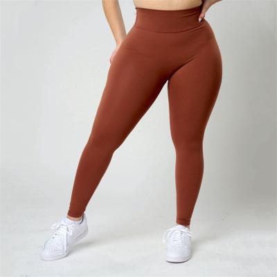 China High Waist Breathable Yoga Custom Pants Plus Size Breathable Butt Gym Compression Fitness Lifting Gaiters for sale