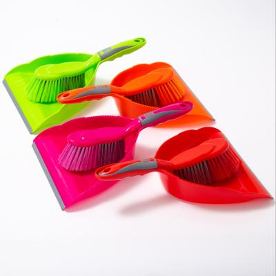 China Household Household Tools and Accessories Cleaning Plastic Dustpan with Brush, Dustpan and Reading Brush for sale