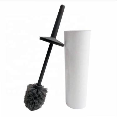 China New style viable hot sale plastic toilet brush set, toilet brush with holder set, plastic toilet cleaning brush for sale