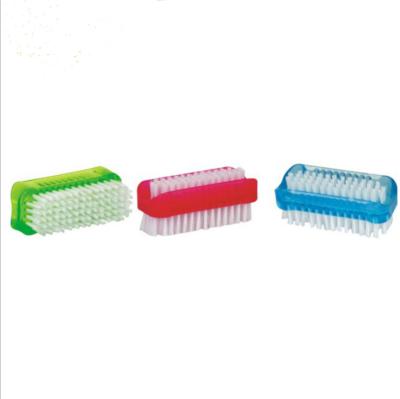 China Nail Cleaing Wholesale Nail Care Nail Brush Plastic Nail Cleaning Brush for sale