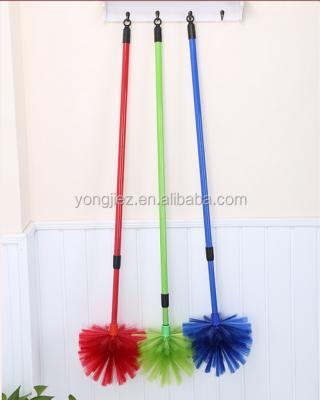 China Plastic Viable Ceiling Cobweb Brush Roof Cleaning Brush for sale