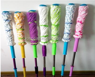 China Sustainable Floor Cleaning Tools Water Twist Absorbing Broom for sale