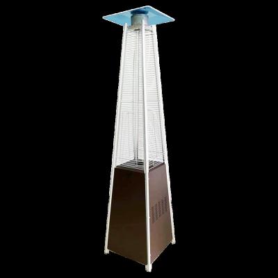 China Stored Hot Selling Portable Outdoor Pyramid Gas Heater Restaurant Cafe Gas Patio Heater for sale