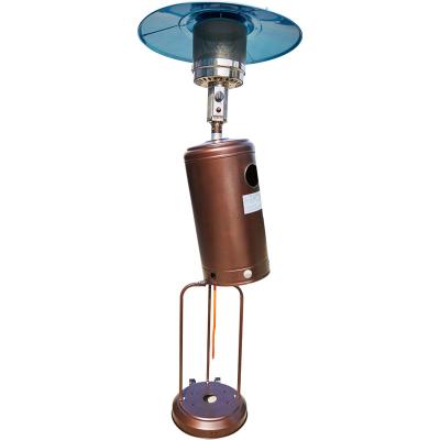 China Stored Easy To Move Energy Saving Outdoor Gas Heater LPG Gas Patio Heater for sale