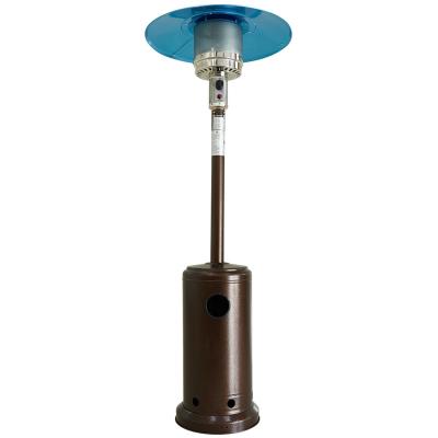 China Stored Gas Heater For Hotel Outdoor Stainless Steel Safety Gas Patio Heater for sale