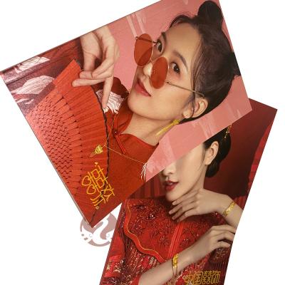 China paper & Professional Cardboard Manufacturing Cheap Fancy Paper Magazine Brochure Custom Printing for sale