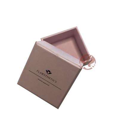 China DIY Color Recyclable Custom Logo High Quality Handmade Cardboard Square Custom Gift Box With Lid for sale