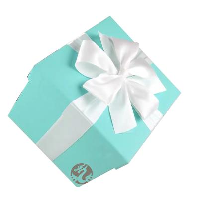 China Recyclable Custom Design Luxury Jewelry Packaging / Gift Paper Box Gift Box for sale