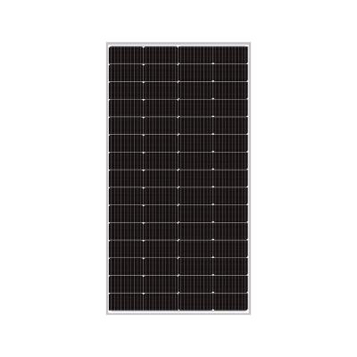 China 220W(Watt) Solar Panel 12V Monocrystalline High Efficiency Solar Cells Perfect Choice for RV Marine Greenhouse Garden Off-grid 182mmx182mm for sale