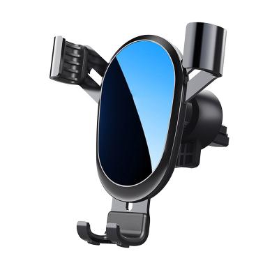 China Adjustable Hot Selling Multifunctional Magnetic Car Phone Holder Magnet Metal Car Bracket Magnetic Phone Holder for sale