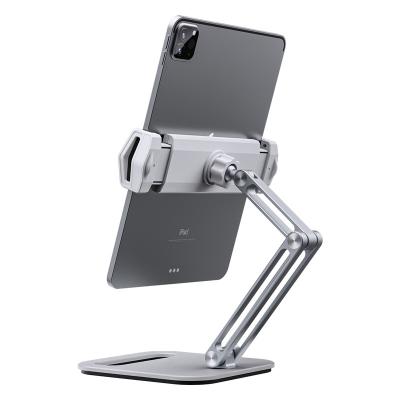 China Tablet Mount Support Tablet Frame Custom Neck Smart Adjustable Desk 360 High Quality Mobile Phone Pad Holder Stand for Iphone and Ipad for sale