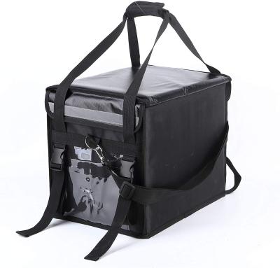 China Large Delivery Fast Food Fridge Bag Insulation Heat Insulation Commercial Carrying Bag Waterproof Waterproof Tote Bag for sale