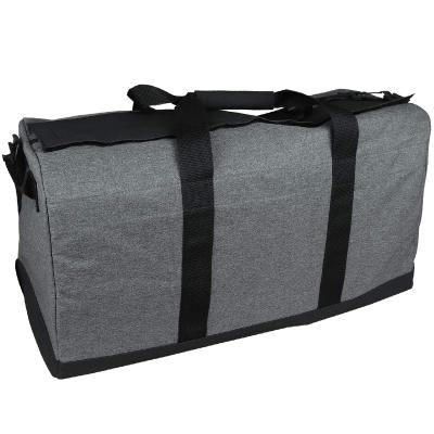 China Polyester + Carbon Lining + Big Lock Travel Storage Bags Handle Shoulder Camping Hiking Smell Proof Stash Container Smell Proof Duffel Bag With Combination Lock for sale