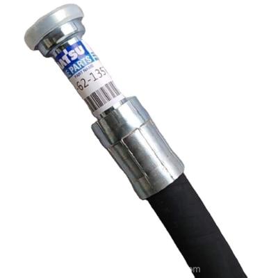 China Crawler Excavator 07074-00607 Original PC200-8 Hydraulic Oil Hose 20Y-62-52950 zu verkaufen