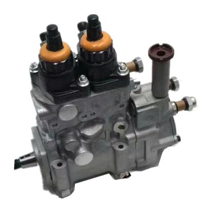 China Crawler PC600-7 Excavator Engine Diesel Fuel Pump Assy 6217-71-1121 for sale