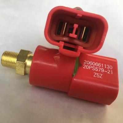 China Crawler Excavator Excavator Parts Red Pressure Switch Universal 206-06-61130 for sale