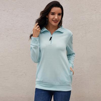 China 2022 Wholesale Spring Fashion Anti-Wrinkle Long Sleeve Cropped Fleece Jacket Lapel Clothing Girls Hoodies Sweatshirts Aesthetic For Women for sale