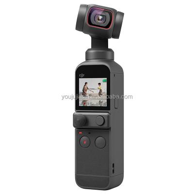 China Video Camera 3 Axis With Built-in dji Gimbal Camera Connectable To Smartphone IN RUNNING DJI OSMO Pocket 2 Smallest 3Axis Combo Handhe Creator for sale